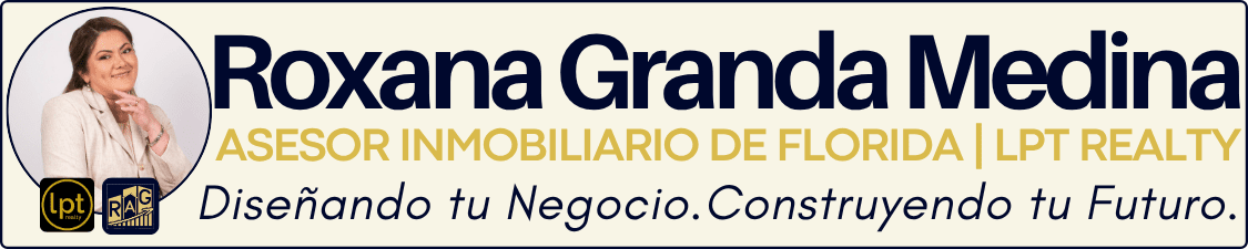 Roxana Granda - Asesora de Inversiones Inmobiliaria